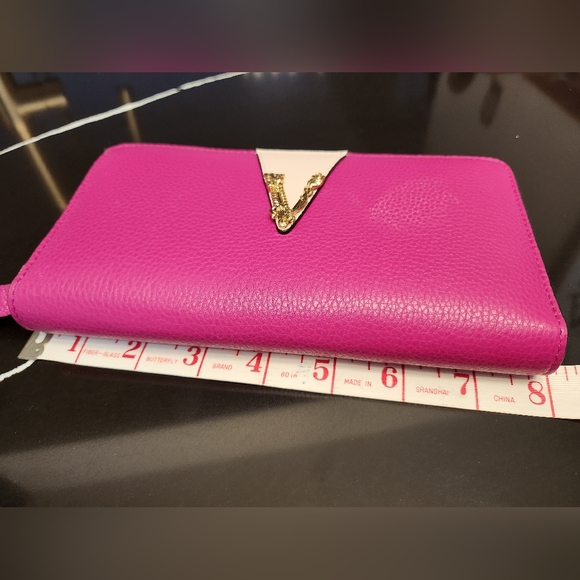NEW VERSACE WOMAN WALLET - Picture 7 of 8